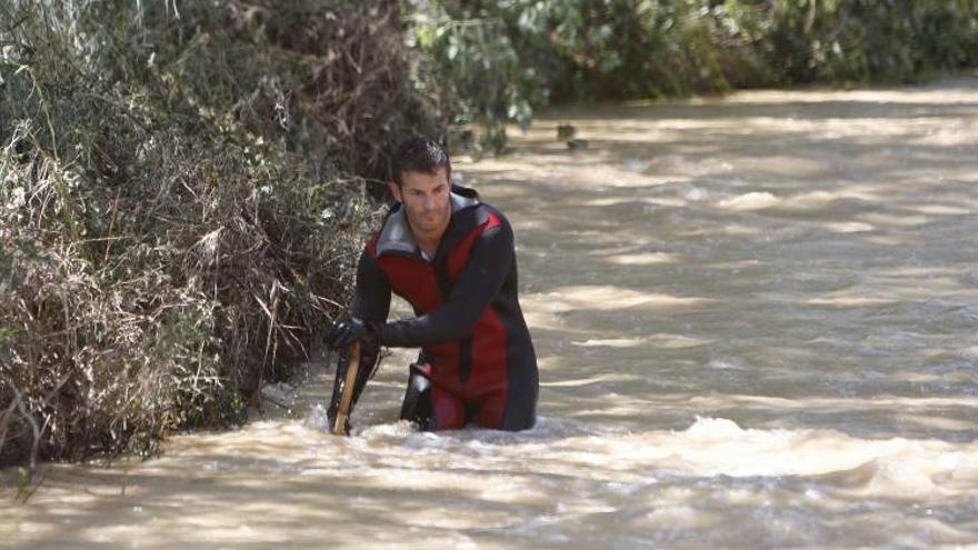 Reanudada la búsqueda del desaparecido en Oliete en el punto en el que cesó ayer