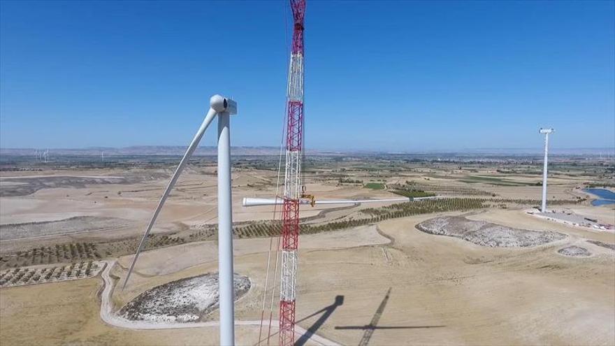 Las plantas renovables en marcha en Aragón suman 20.000 megavatios