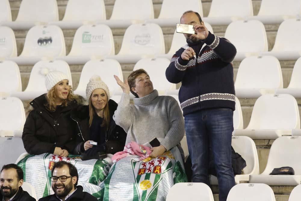 Blanquiverdes en el Arcángel: Córdoba CF Las Palmas