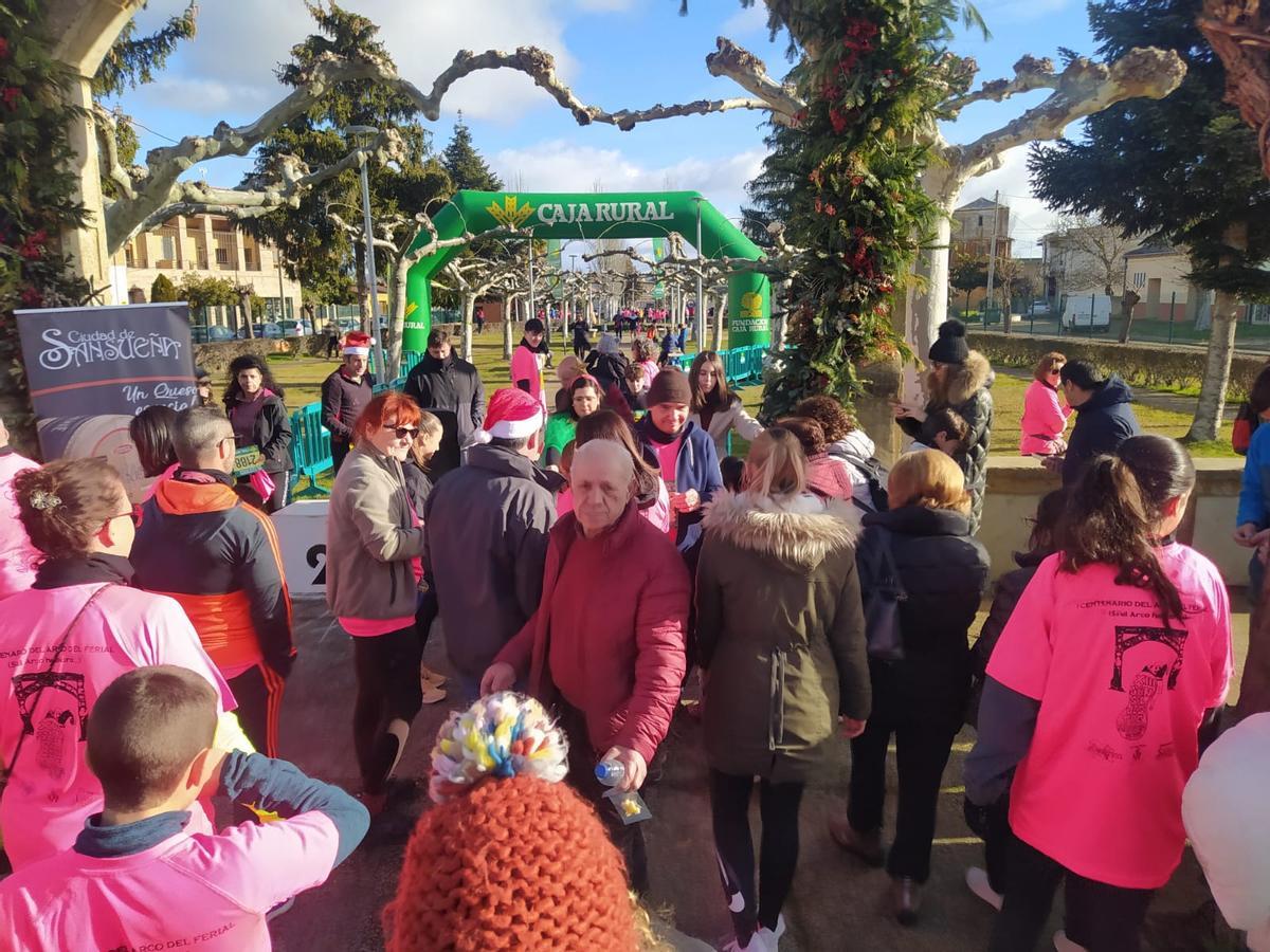La San Silvestre de Santibáñez de Vidriales cumple 13 años La San Silvestre de Santibáñez de Vidriales cumple 13 años