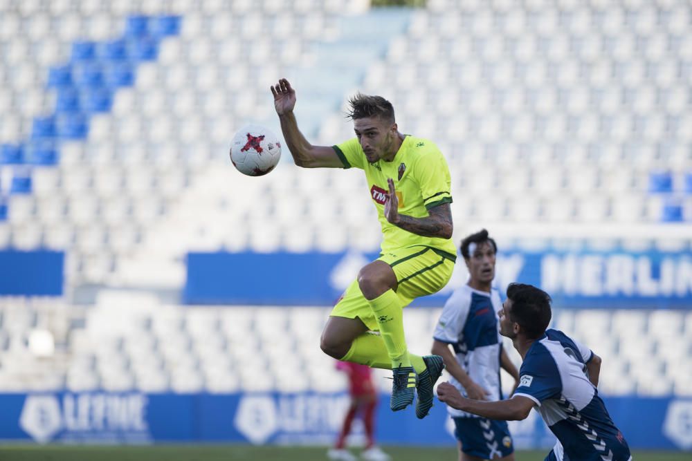 Al Elche le faltó el gol