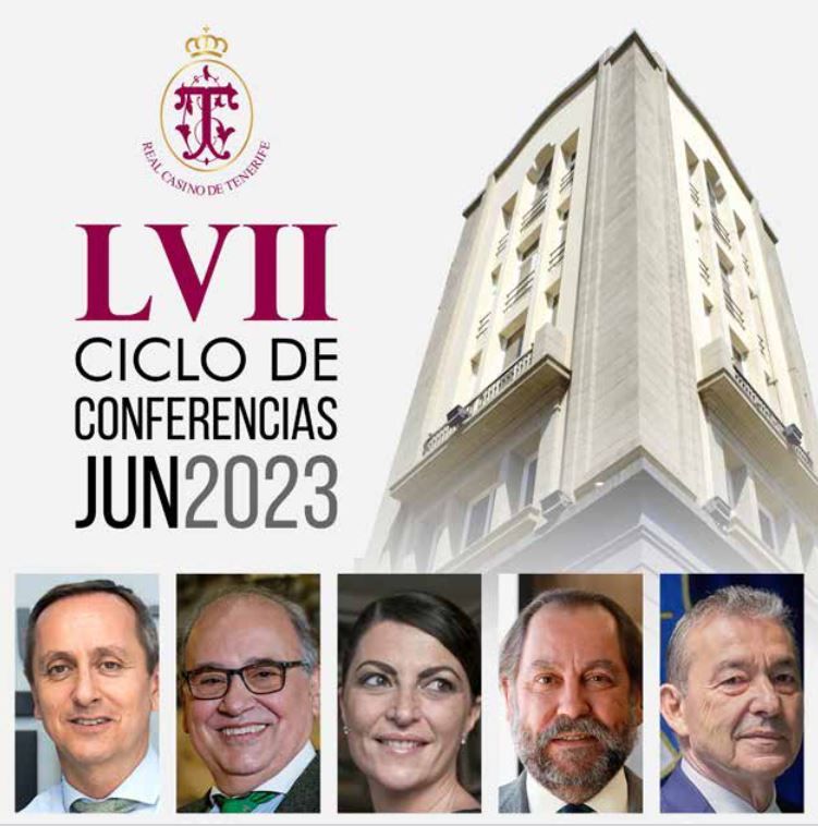 Parte del cartel del nuevo ciclo de conferencias.