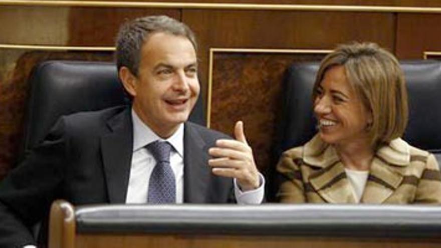 El Congreso avala a Zapatero para elevar la jubilación a los 67 años