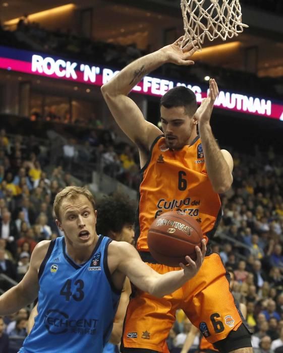 Alba Berlín - Valencia Basket: Final de Eurocup