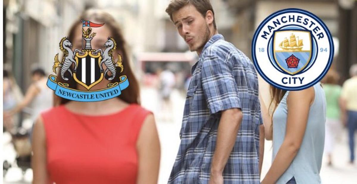 Los mejores memes de la venta del Newcastle