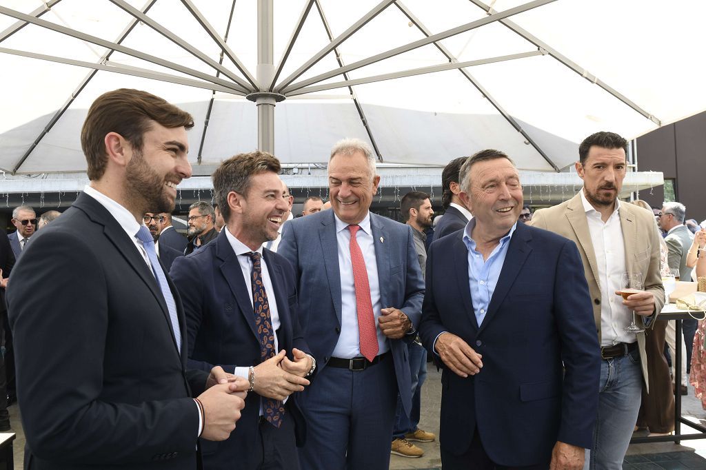 Las imágenes de la gala por los 100 años de la Federación Murciana de Fútbol