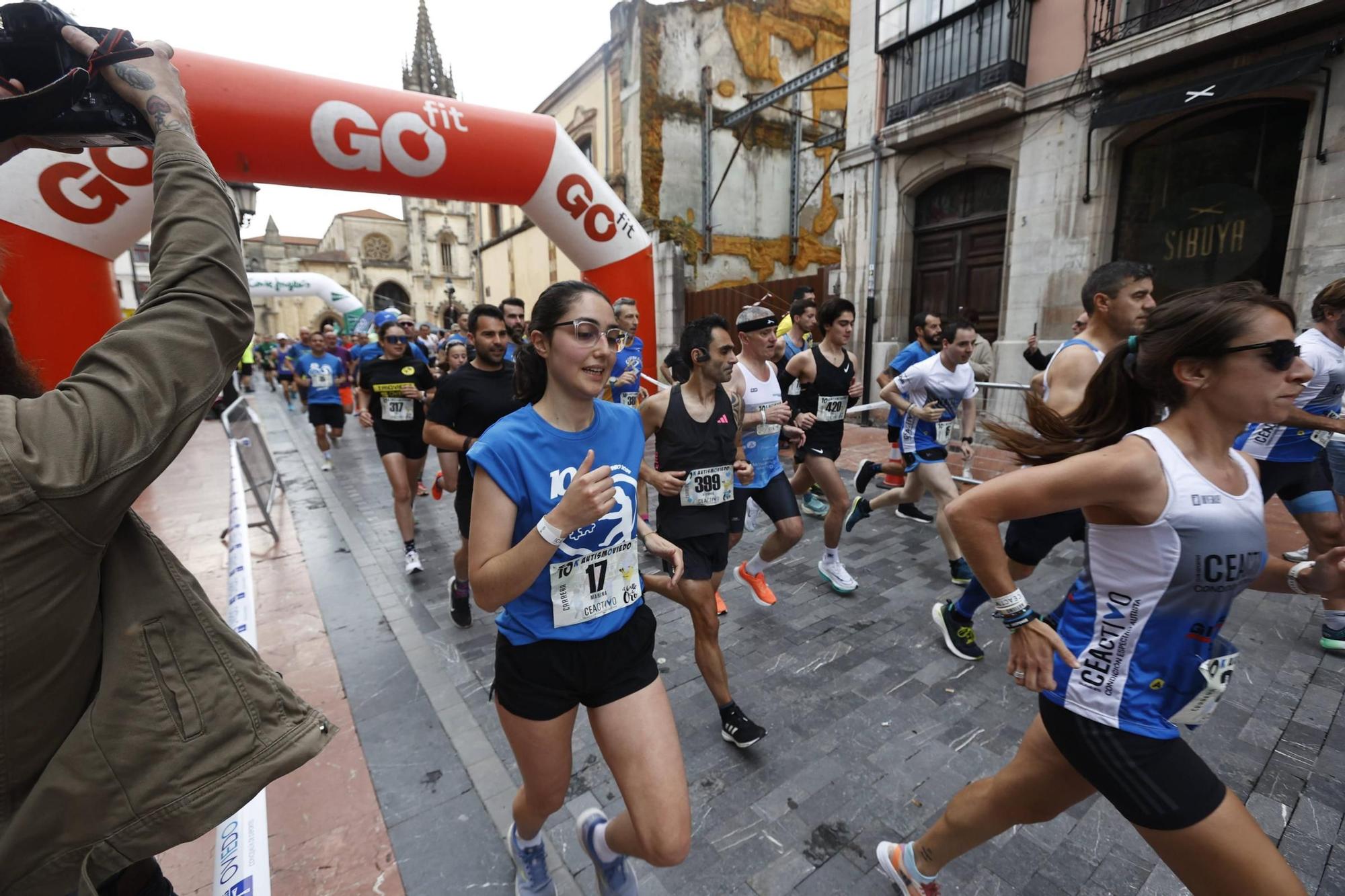 Así fue la carrera solidaria a favor de favor de los niños que padecen autismo

