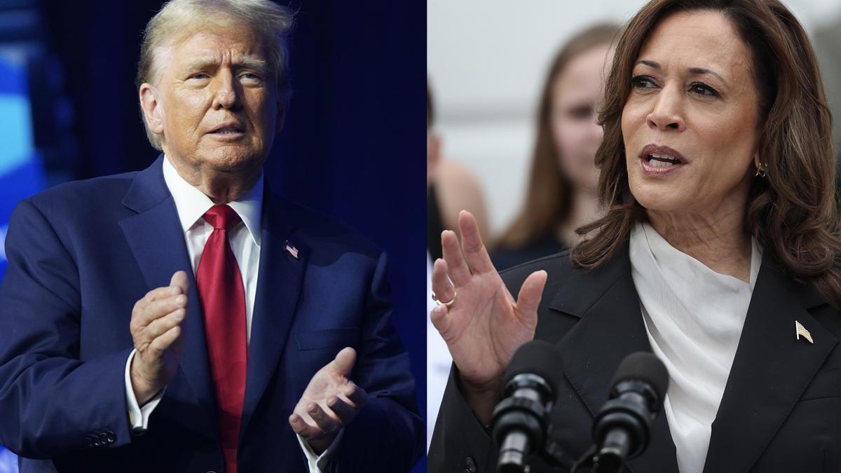 Trump y Harris preparan con estrategias muy distintas el crucial debate del martes