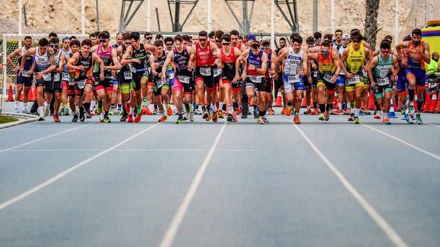 La Nucía proclama a los campeones de España de Duatlón SuperSprint por clubes