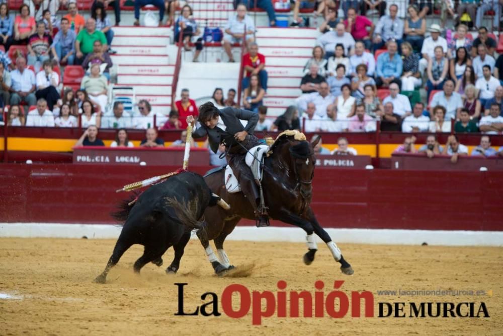 Corrida de Rejones en la Condomina