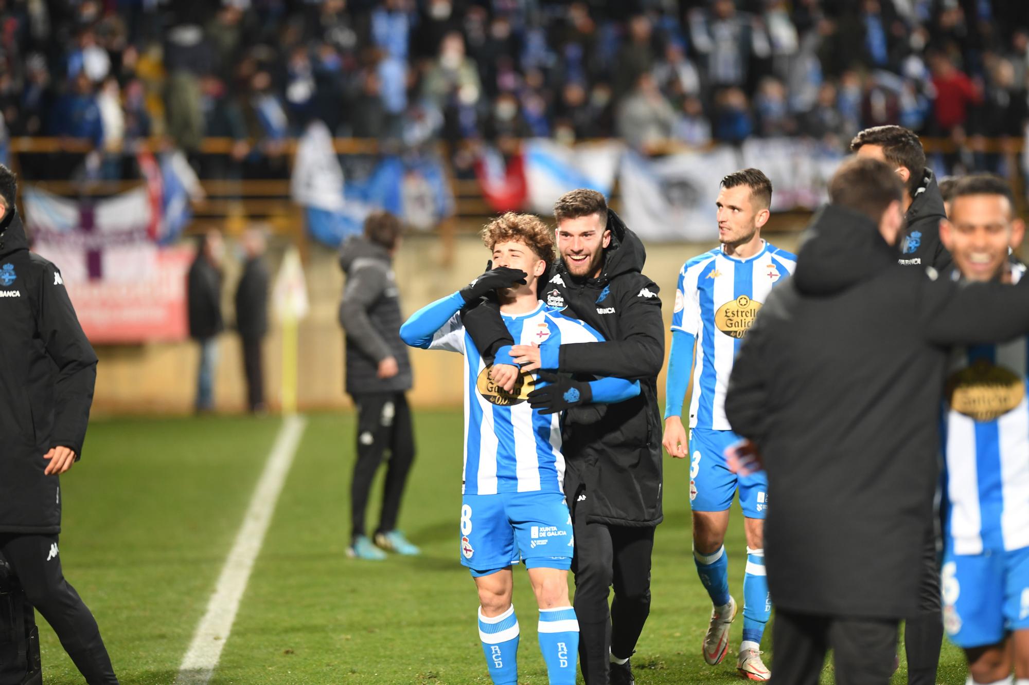 El Deportivo le gana 2-3 a la Cultural Leonesa