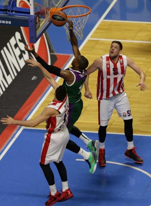 Euroliga | Unicaja, 72 - Estrella Roja, 78