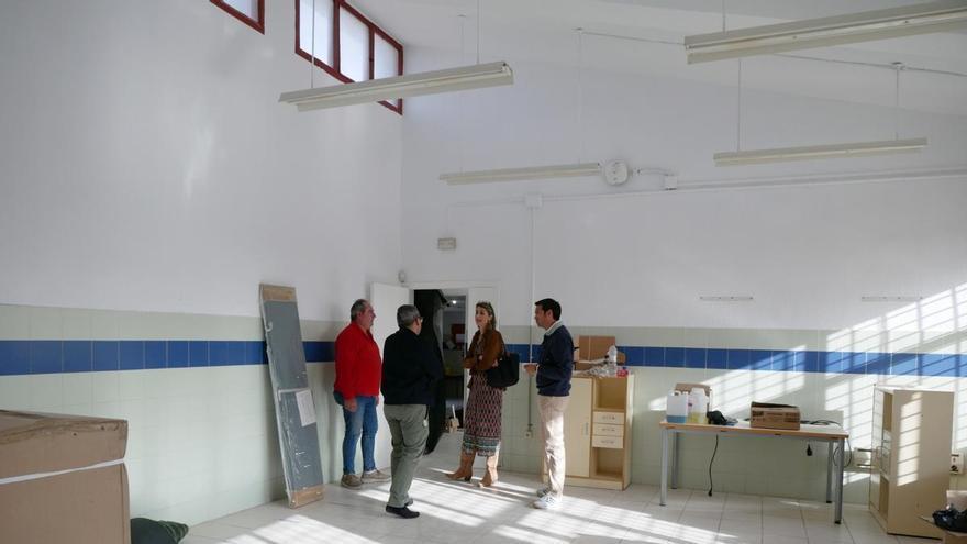 lita comedor escolar en El Realengo para el próximo curso