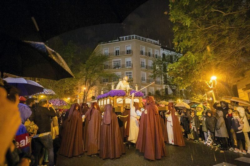 Lunes Santo en Zaragoza