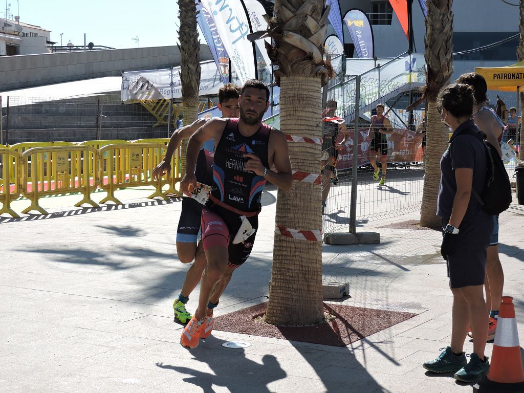 Triatlón de Águilas, segunda jornada