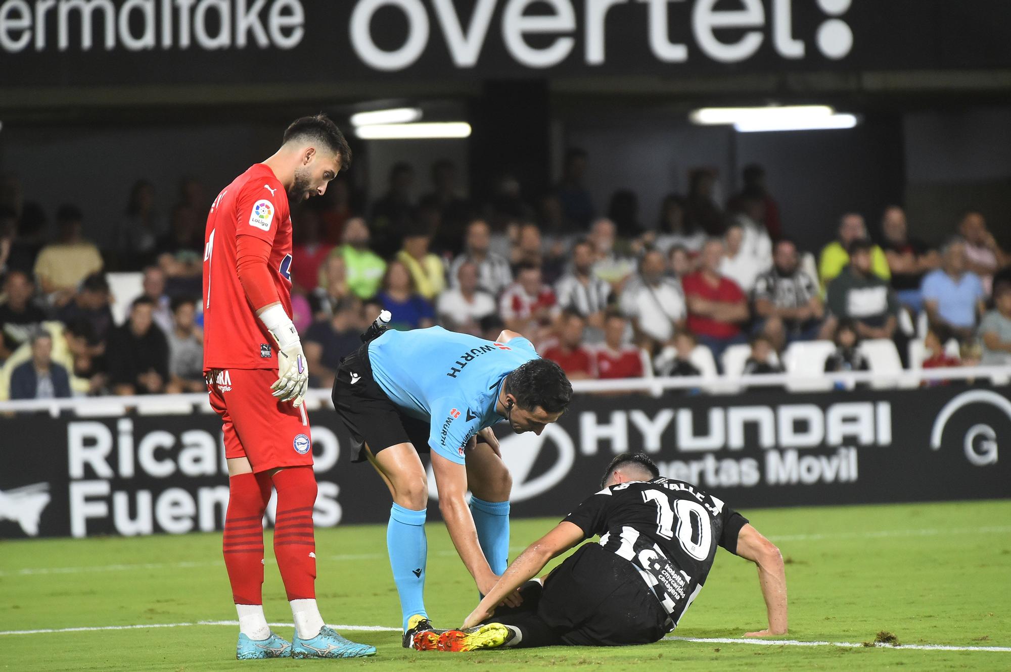 El FC Cartagena - Alavés, en imágenes