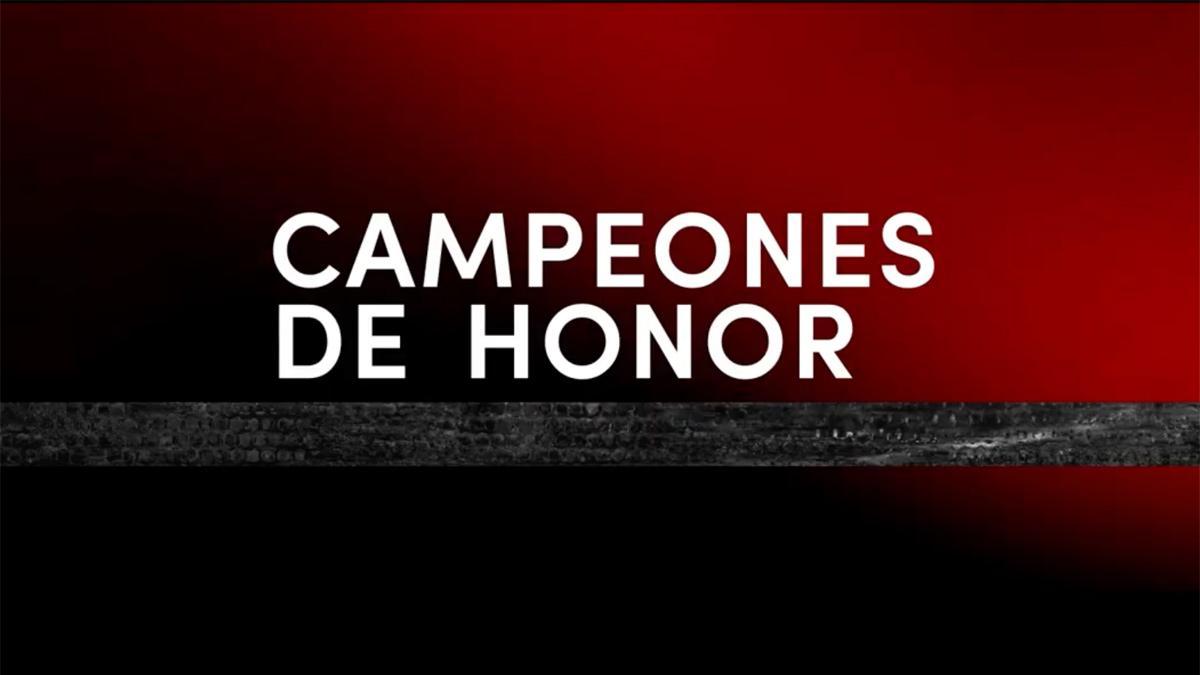 Campeones de Honor con Jesús Ángel García Bragado