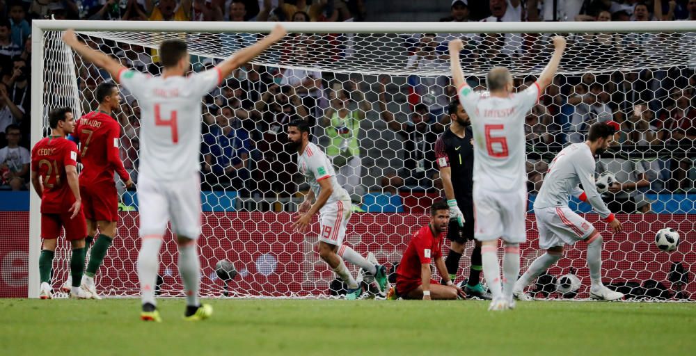 Mundial 2018: Las mejores imágenes del Portugal - España