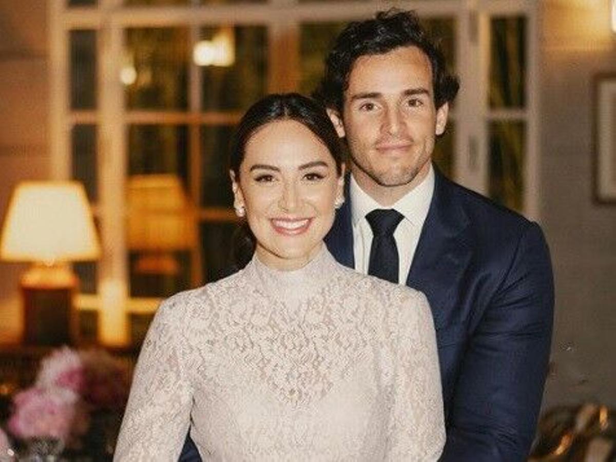 10/07/2023 Tamara Falcó e Íñigo Onieva. MADRID, 10 (CHANCE) Dos días después de la boda del año, seguimos conociendo detalles del espectacular 'sí quiero' de Tamara Falcó e Íñigo Onieva; ahora ha sido 'Vanitatis' quien ha revelado el exclusivo menú, elaborado para la ocasión por el chef tres Estrellas Michelín Eneko Atxa -que contó con un equipo formado por 45 camareros que trabajaron a destajo en varias cocinas portátiles instaladas en los jardines de la finca- que los más de 400 invitados degustaron en el palacio El Rincón. EUROPA ESPAÑA SOCIEDAD INSTARGAM TAMARA FALCÓ. PAREJA. BODA