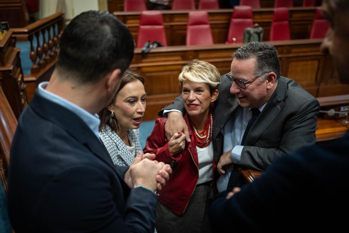 Pleno del Parlamento | 26/03/2025 | Fotógrafo: Andrés Gutiérrez Taberne