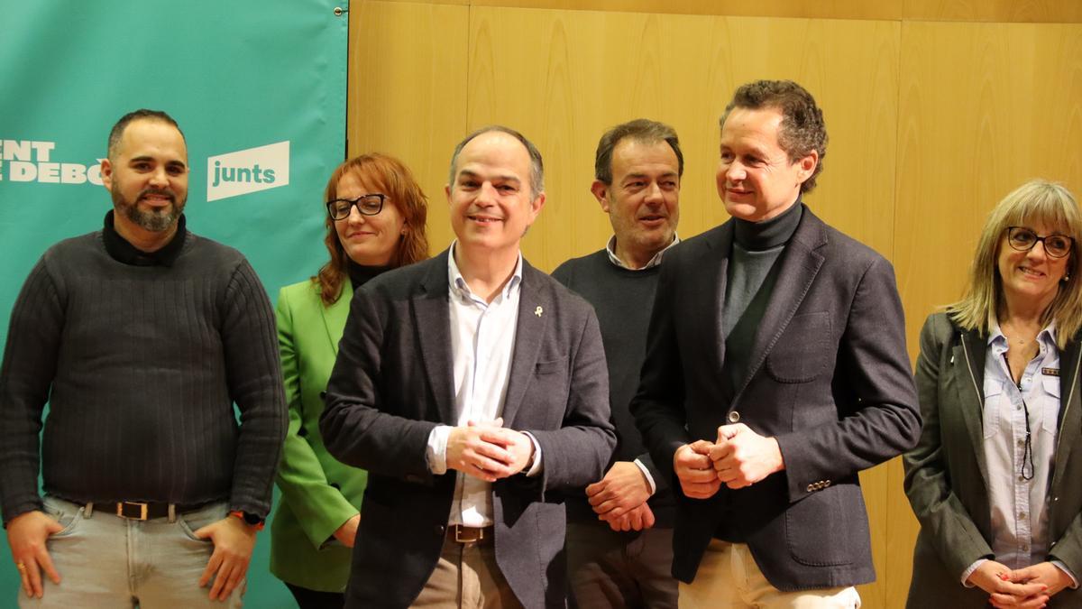 Jordi Turull a la Jornada Municipalista de la Vegueria de les Comarques de Barcelona que s'ha celebrat a Sabadell