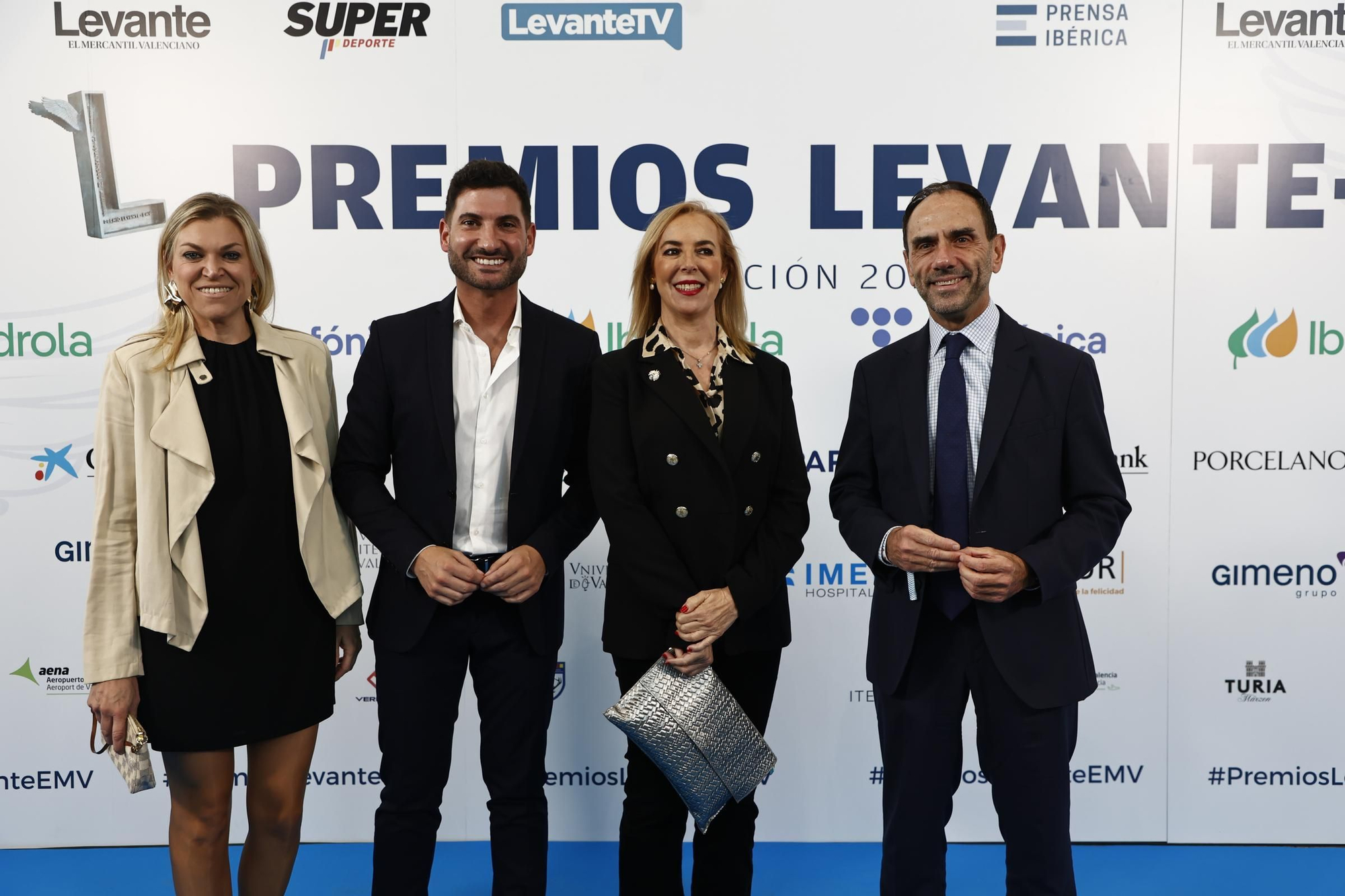 Búscate en la Gala de los Premios Levante 2023