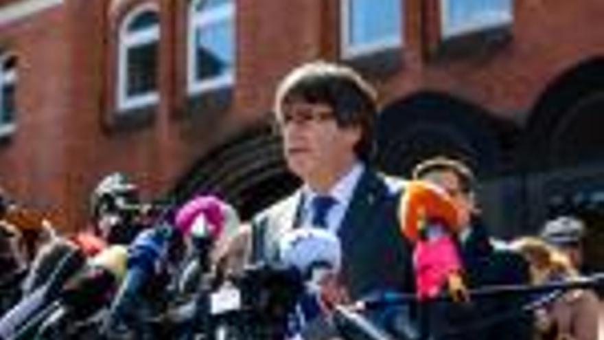 Puigdemont reclama la llibertat dels altres presos i insta l&#039;Estat a iniciar un diàleg