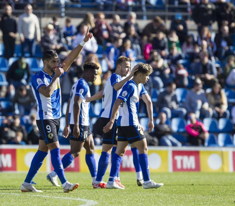 El Hércules desperdicia la ocasión y no pasa del empate ante el AE Prat.