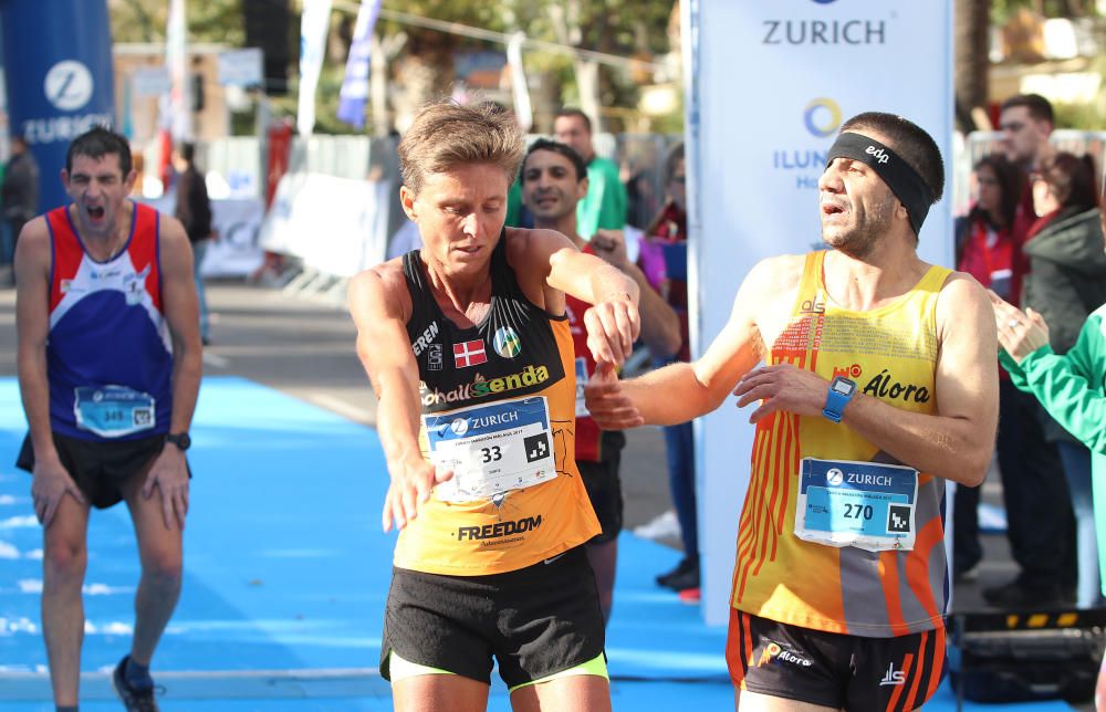 Búscate en la Maratón de Málaga