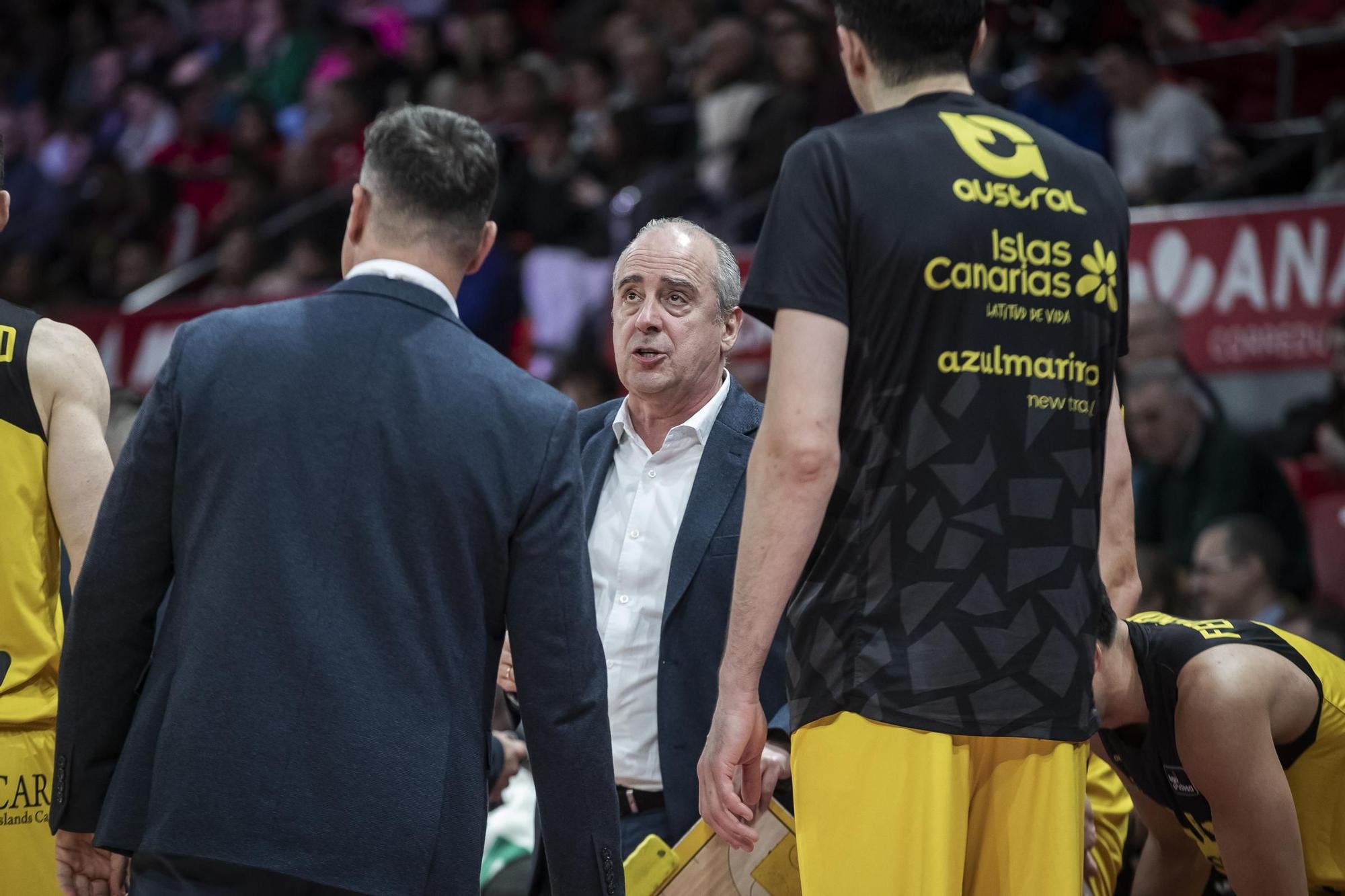 Zaragoza - La Laguna Tenerife