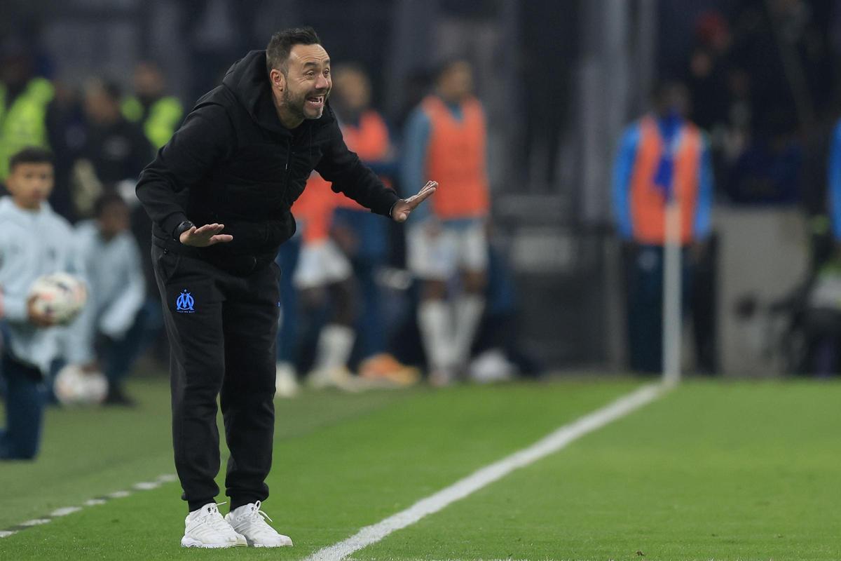 De Zerrbi, con el Olympique de Marsella