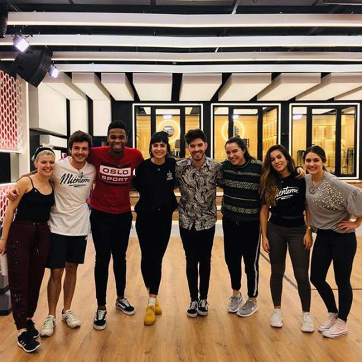 Roi vuelve a la academia de OT 2018
