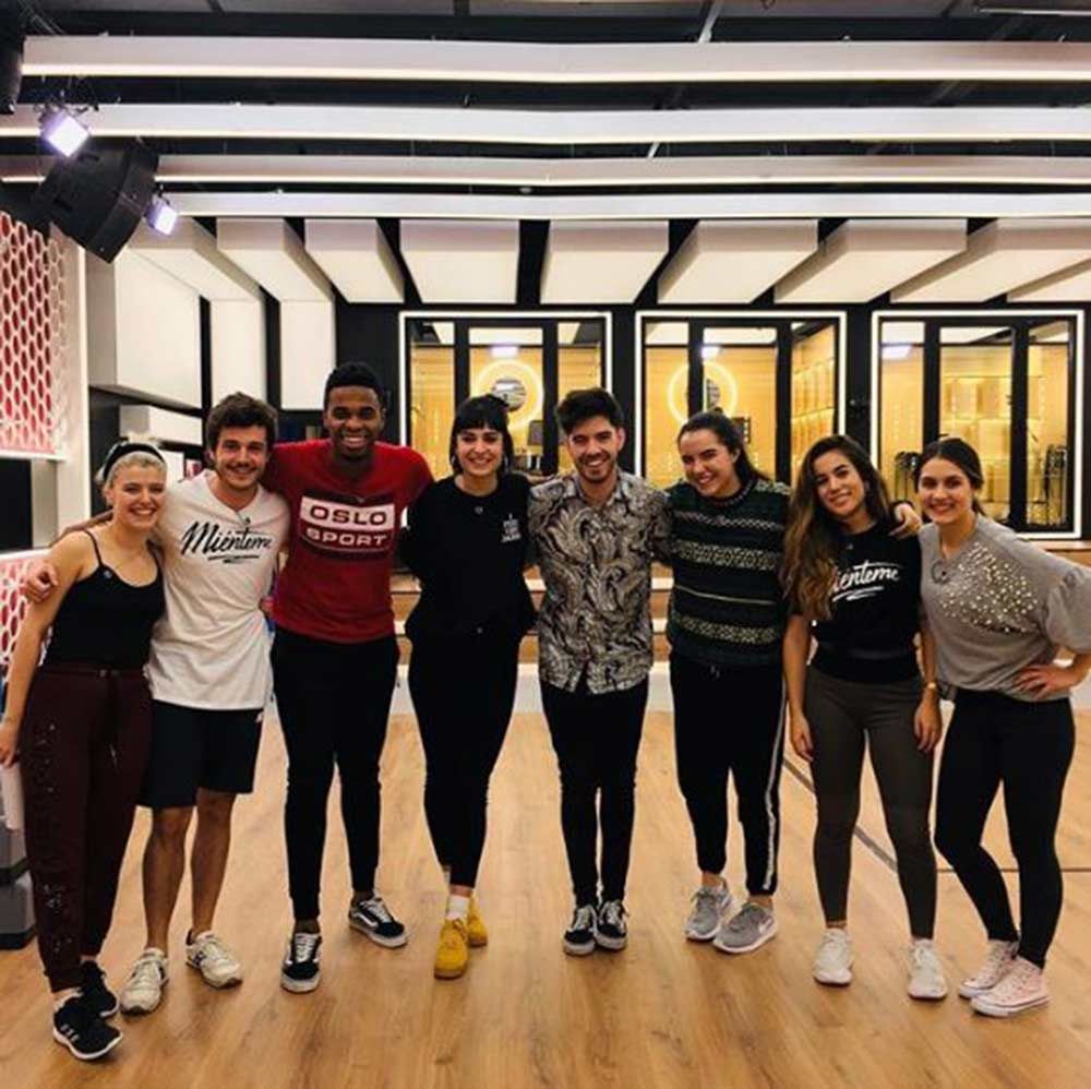 Roi vuelve a la academia de OT 2018