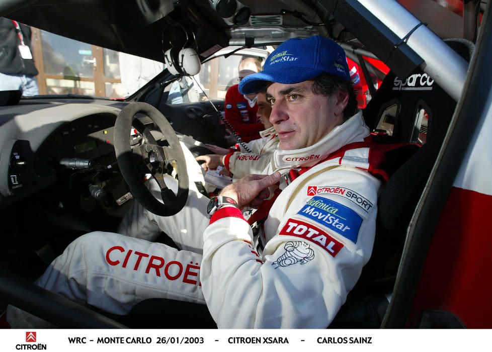 Carlos Sainz, premio "Princesa de Asturias" de los Deportes.