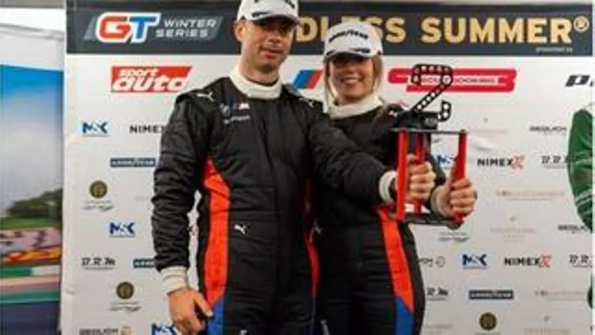 Nerea Martí, subcampeona en la BMW M2 CS Racing Winter Cup