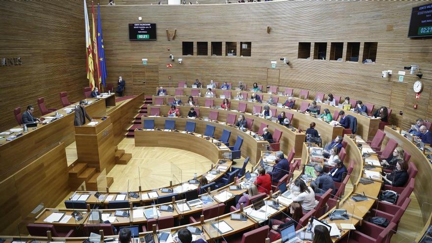 Directo | Pleno de constitución de la XI legislatura en Les Corts Valencianes