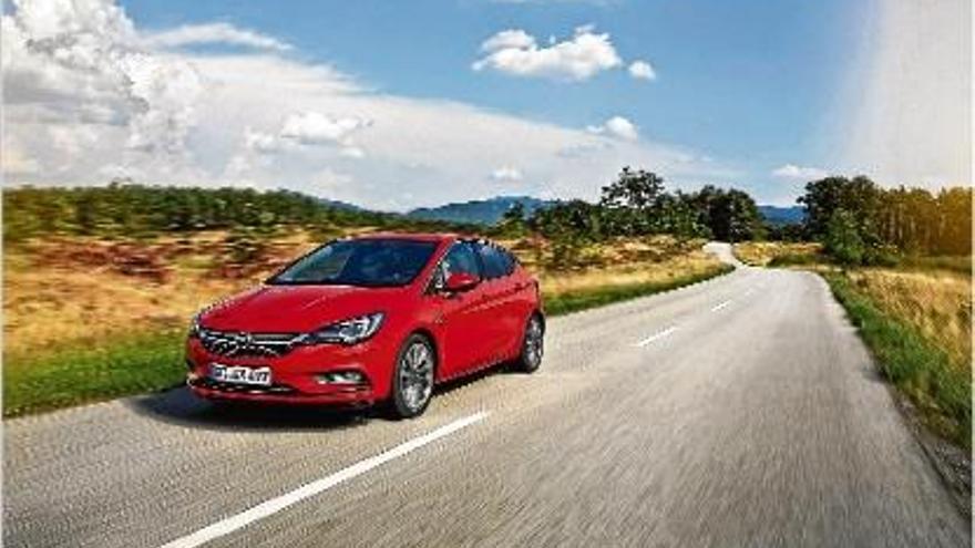 L&#039;Opel Astra ha estat el model escollit pels lectors com a millor cotxe de l&#039;any.