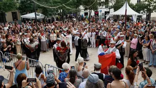 La Paloma cierra el ciclo de verbenas de agosto en Madrid