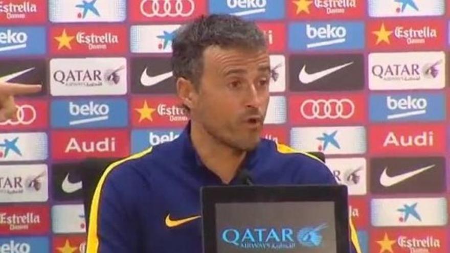 Luis Enrique: “Me gustaría muchísimo dirigir la selección”