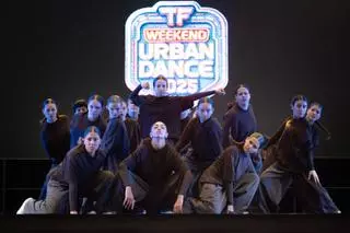 Concurso de danzas urbanas en Tenerife