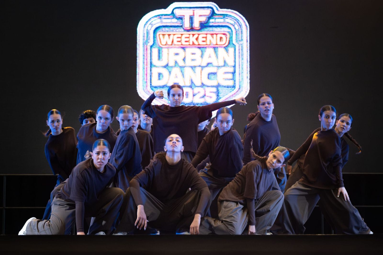 Concurso de danzas urbanas en Tenerife