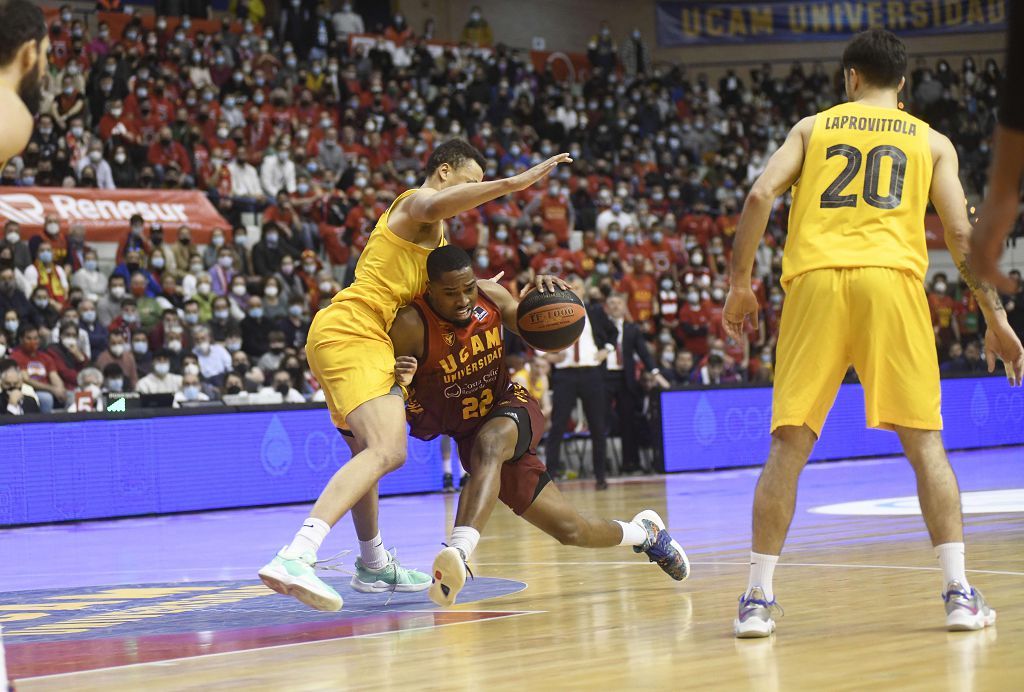 UCAM Murcia - Barça