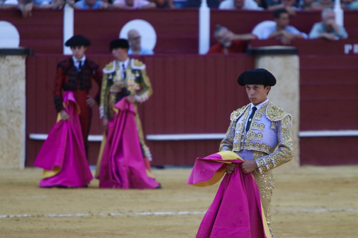 Novillada inaugural de la Feria Taurina