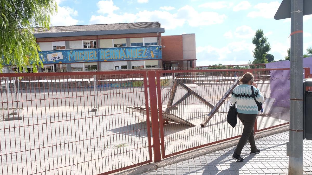 El colegio Miguel Hernández de Elda es el centro educativo con la mayor dotación económica del Plan Edifcant.