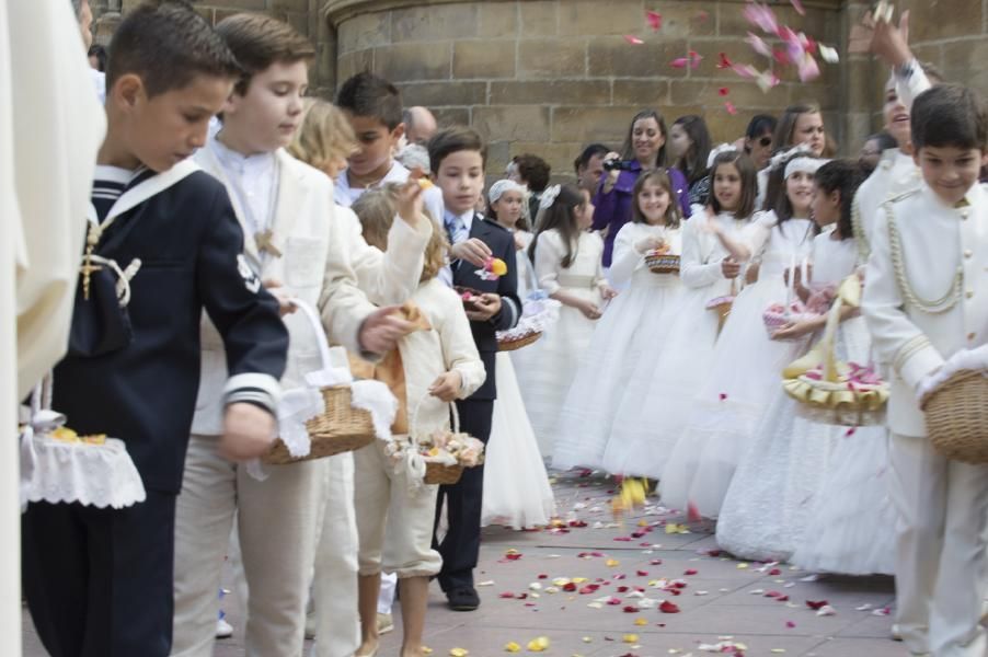 Procesión del Corpus Christi en Benavente