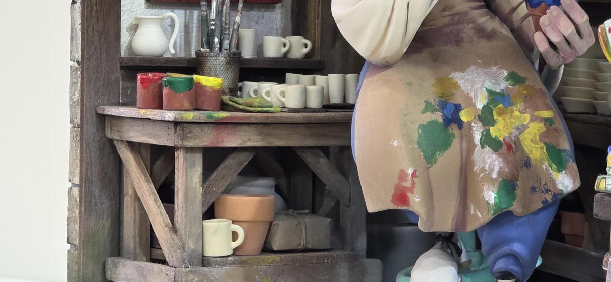 Así es el "ninot indultat" infantil de las Fallas de València 2026