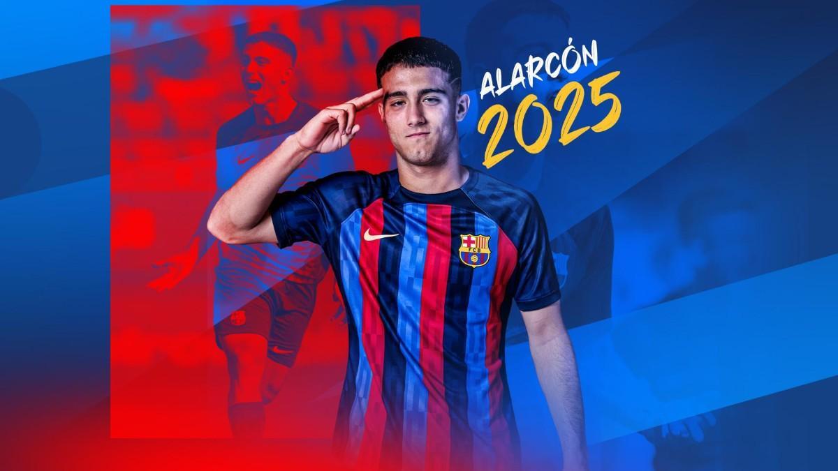 Ángel Alarcón renueva hasta 2025