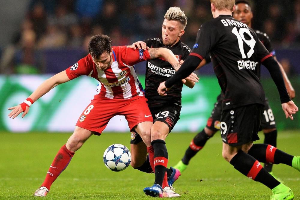 Bayer Leverkusen-Atlético de Madrid