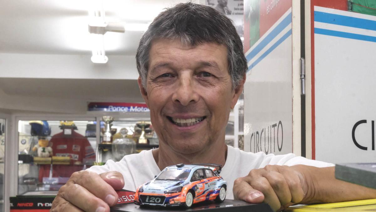 Me voy con la espina de no ganar el Rally Islas Canarias