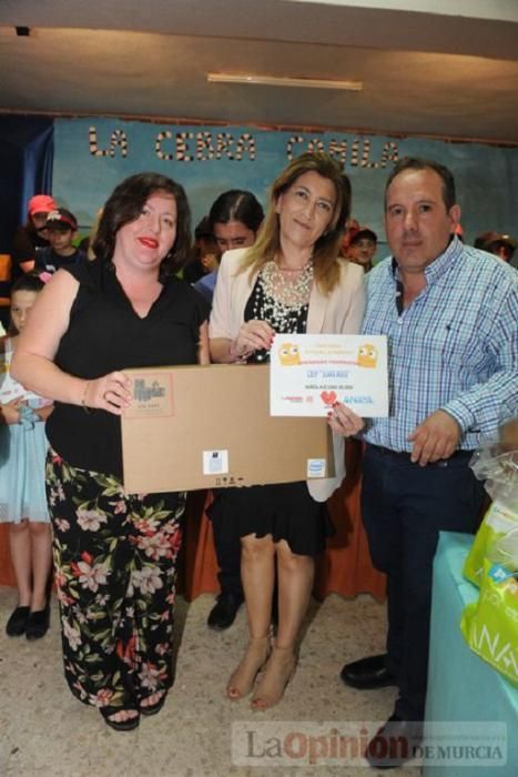 Entrega de galardones del concurso '8 piezas, 8 premios'